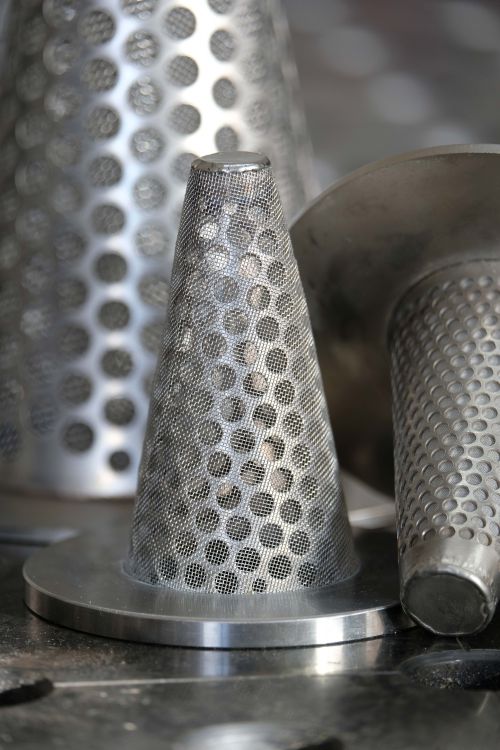 Hutsieb Schmutzfaenger