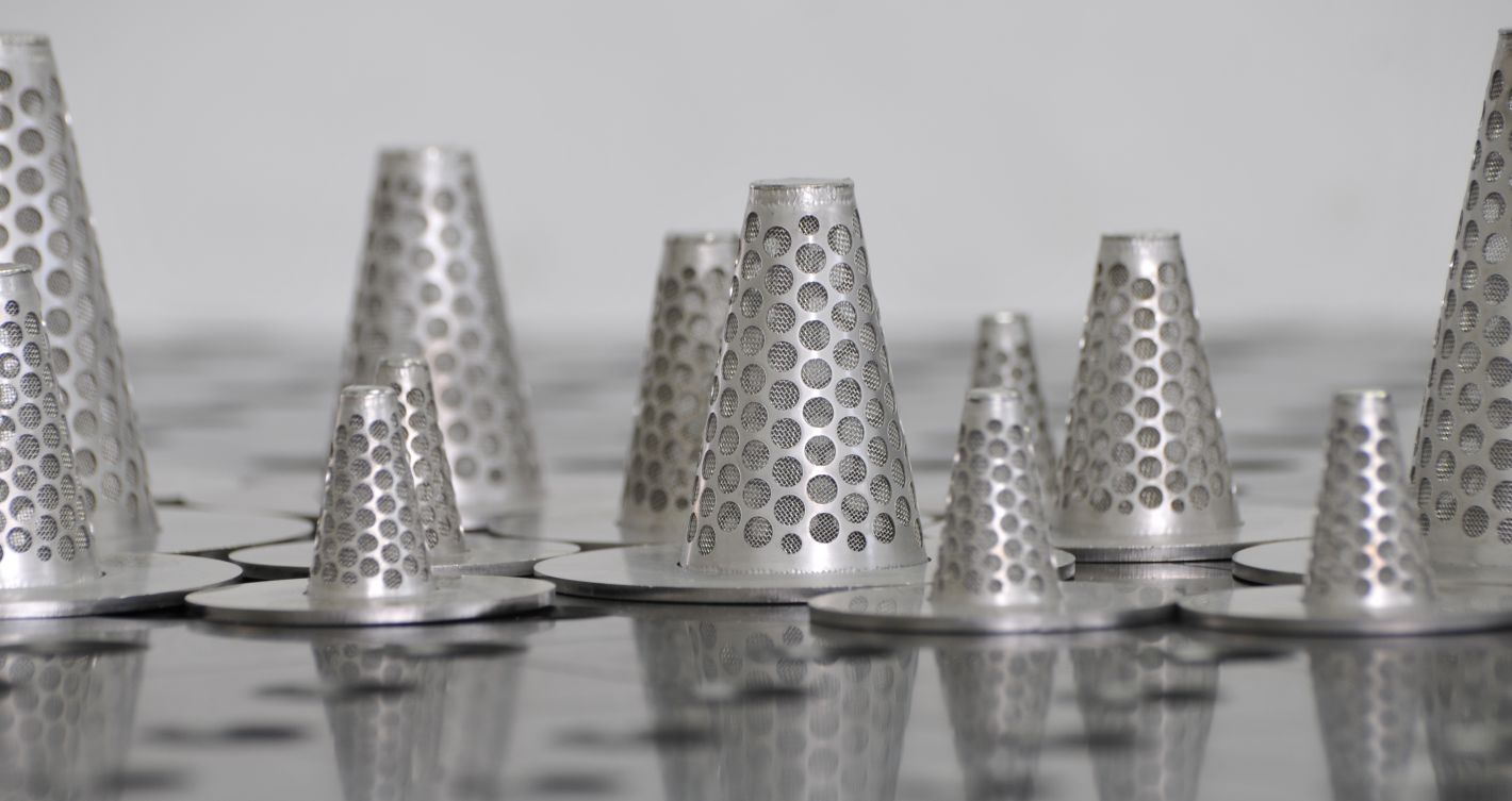 Verschiedene Steckscheiben